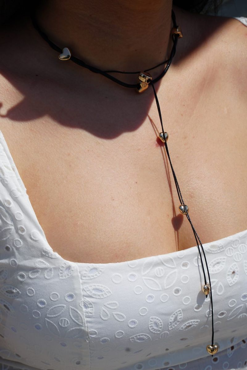 Cuori Pendenti Oro — Accessori
